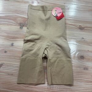 NWT SPANX Mid Thigh Bodysuit XL